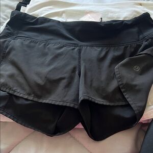 lululemon athletica Black Women’s Athletic Skort